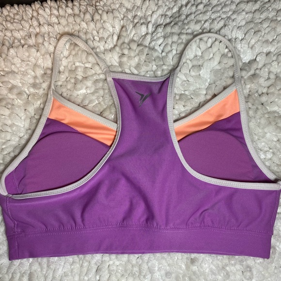 Bundle of two Old Navy Racerback sports bras Size Large - Picture 4 of 11